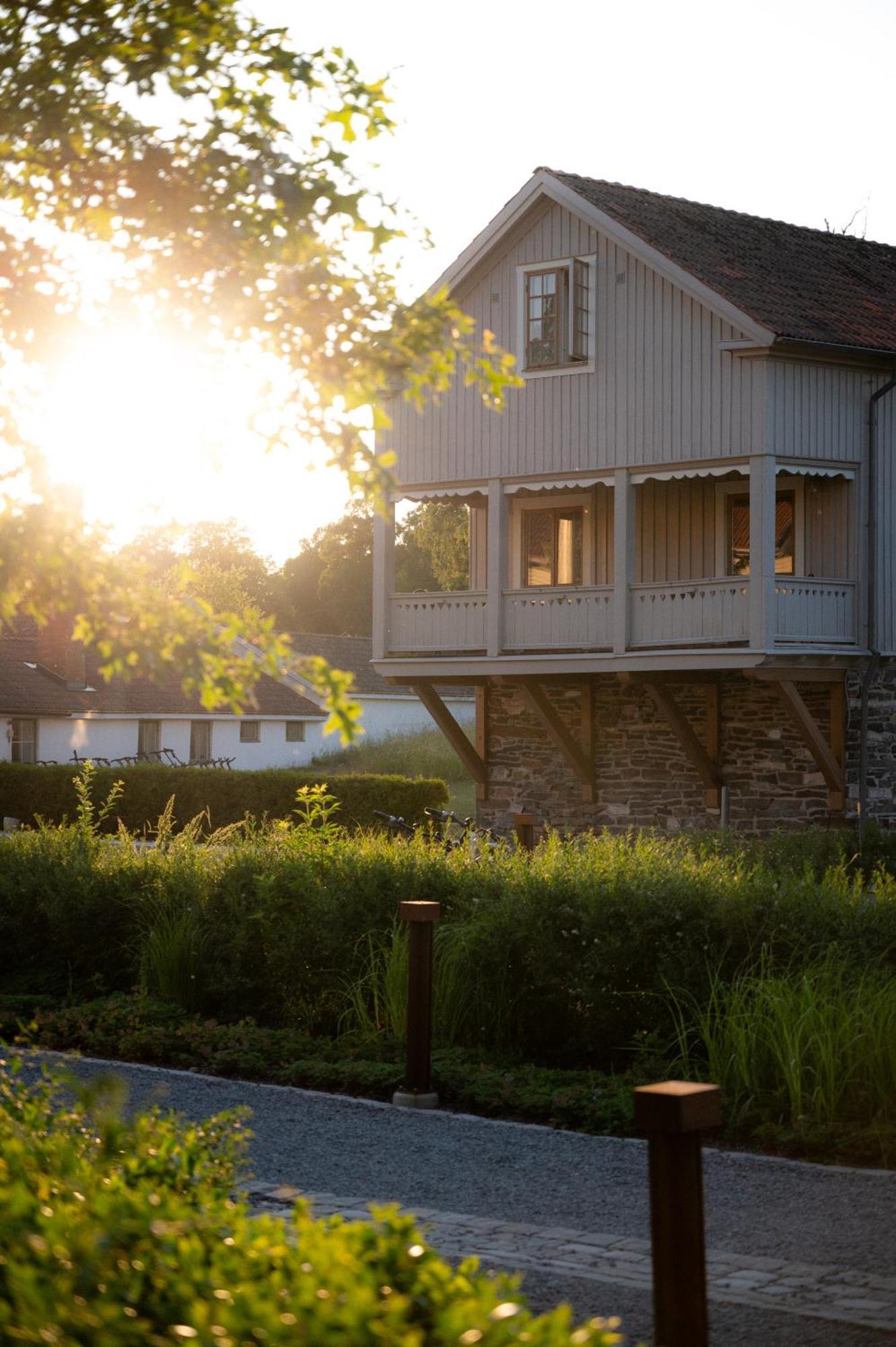 Villa Baro Atvidaberg Exterior photo